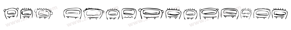 RvD Thumbsuckers字体转换